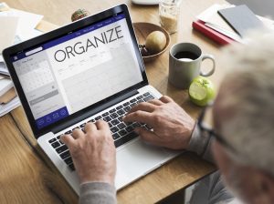 virtual organizing